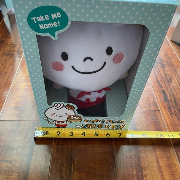 New In Box Din Tai Fung BaoBao Dumpling Stuffed Toy 🥟 - Picture 8 of 8